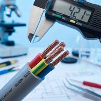 Kabel Daya Fleksibel Premium RVV H05VV-F 2/3/4/5 Core 0.5-6.0mm² untuk Proyek Global