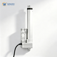 Nouvel actionneur linéaire électrique étanche 12V, course de 50-1000 mm, IP54, pour grands équipements d'automatisation