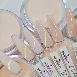 Polvo Acrílico para <span class=keywords><strong>Uñas</strong></span> 2025 Nueva Tendencia <span class=keywords><strong>de</strong></span> Moda Color Básico Blanco Transparente Rosa Natural con Brillantina Gran Tenacidad Sin Efecto Mármol - Product Image 6