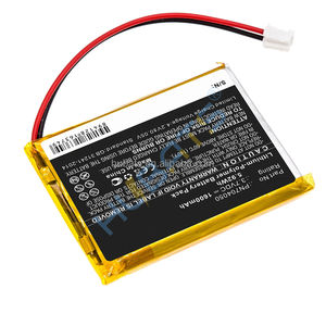 Fatboy <span class=keywords><strong>Edison</strong></span> <span class=keywords><strong>the</strong></span> <span class=keywords><strong>Petit</strong></span> Table Lamp LED Light Replacement Battery PN704050 1600mAh 3.7v - Product Image 3