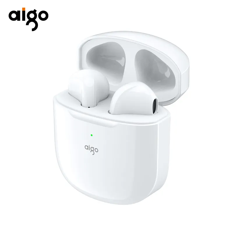 Aigo Voice Noise Cancel ling Kopfhörer Headset TWS Wireless Ear phones Zubehör