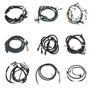 Electrical Harness Factory Peugeot Ford Automobile Chassis Wiring Harness For Kia Car