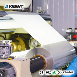 <span class=keywords><strong>Film</strong></span> intelligent commutable PDLC, blanc givré opaque et transparent, <span class=keywords><strong>film</strong></span> teinté électronique pour fenêtres - Product Image 2