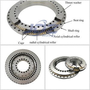 Rodamientos de Giro de Alta Precisión YRT850, YRT950, YRT1030, YRT1200, Rodamientos de Acero Cromado Autolubricantes de Gran Tamaño - Product Image 6