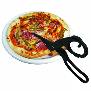 120 conteggio usa e getta antiaderente in Nylon taglia Pizza forbici materiale in legno Logo personalizzabile per cucina forno ristoranti - Product Image 2