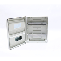 Boîtier de Distribution électrique étanche, en plastique ABS, étanche conforme à la norme IP65, HT- 24 voies, boîte de connexion pour fusibles MCB SPD