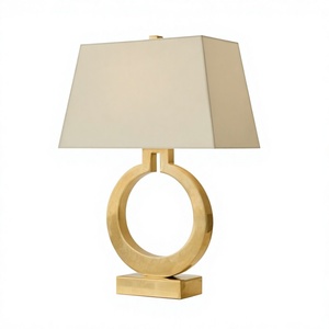 Lámpara de mesa decorativa de iluminación de calidad superior, lámpara de mesa Rectangular de aspecto moderno de calidad de lujo, precio de exportación - Product Image 1