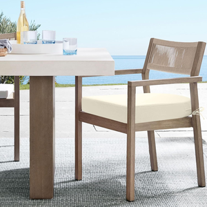 Custom Waterproof UV Resistant Outdoor Rectangular Seat Cushion Rounded Corners Patio Furniture <strong>Bench</strong> Pad - Product Image 6