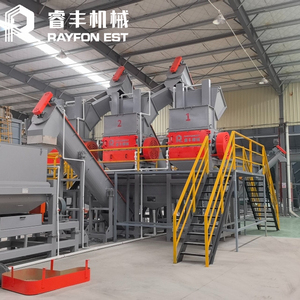 Chất thải nhựa polyme Heavy Duty Băng tải máy cho pet <span class=keywords><strong>PP</strong></span> PE phim LDPE/HDPE Túi tái chế pelletizing dòng - Product Image 2