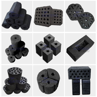 Équipement automatique de briquetage du charbon, machine à briquettes de charbon compressé pour briquettes de charbon de bois
