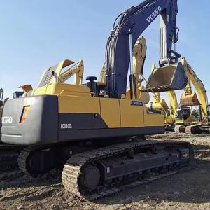 Excavadora Volvo Rc Usada de 37 Toneladas, Volvo 360B, Equipo Pesado/Excavadora de Segunda Mano Volvo 360B a Buen Precio en Venta - Product Image 1