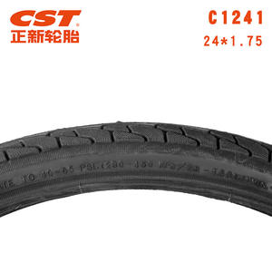 Pneu de vélo de montagne Cst Cheng Shin C1241 20 pouces, double matériau, antidérapant, avec talon renforcé - Product Image 4