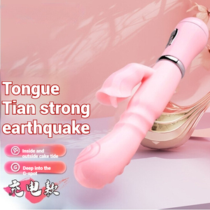 Paar Vibratoren Frequenz umwandlung Double Av Stick Female <span class=keywords><strong>Sex</strong></span> Supplies Adult Neuheit Produkte - Product Image 1