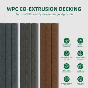 Vente directe d'usine maison décorative bâtiments <span class=keywords><strong>de</strong></span> <span class=keywords><strong>jardin</strong></span> modernes respectueux <span class=keywords><strong>de</strong></span> la peau clôture panneaux wpc - Product Image 6