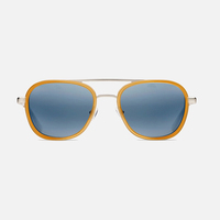 Créateur de fabrication professionnel, lunettes de soleil polarisées personnalisées, nouveau Style