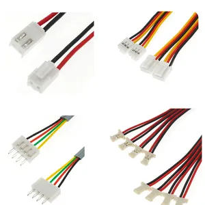 Factory Manufacturer OEM/ODM Electronic Connector Terminal Harness PH XH VH 2-16 Pin Terminal Cable Wiring Harness