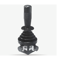 Poignée Sakae 90JAM Joystick pour équipement lourd industriel et contrôleur de joystick hydraulique
