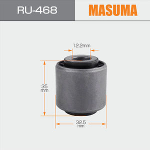 RU-468 	 Buje de Suspensión MASUMA 54551-2B000, <span class=keywords><strong>Precio</strong></span> de Fábrica, Buje de Brazo para Hyundai 54551-4H000 54550-2P000 - Product Image 5