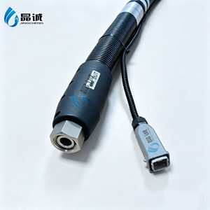 Tuyau de robot de revêtement avec longueur et diamètre intérieur personnalisables, tuyau chauffant en PTFE - Product Image 1
