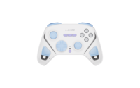 Manette de jeu sans fil programmable Ajazz GP100 2,4 GHz pour PC avec moteur de vibration, joystick gyroscopique de réveil