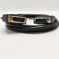 Ligne de signal de câble de connexion en cuivre étamé DB15 pour équipement de contrôle d'automatisation d'instruments industriels pour Machines de contrôle fiscal