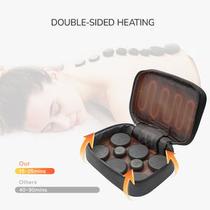 Caliente energía volcánica <span class=keywords><strong>piedra</strong></span> SPA masaje calentador kit portátil calentador al aire libre multifunción bolsa <span class=keywords><strong>de</strong></span> calefacción - Product Image 3