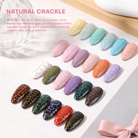 Vernis à ongles professionnel personnalisé avec logo, sans HEMA, végétalien, écologique, longue tenue, gel craquelé, marque privée, flacon magnétique