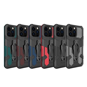 Étui robuste hybride antichoc avec support magnétique pour <span class=keywords><strong>iPhone</strong></span> 17 16 15 14 13 <span class=keywords><strong>12</strong></span> 11 Pro MAX Pro Plus XR 7 8 Plus avec clip <span class=keywords><strong>ceinture</strong></span> - Product Image 6