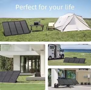 ECOflow <span class=keywords><strong>Panneau</strong></span> solaire 400W 220W 160W <span class=keywords><strong>panneau</strong></span> photovoltaïque ménage extérieur camping pliant portable charge générateur solaire - Product Image 4