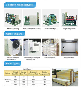 ห้องเย็นพลังงานแสงอาทิตย์สำหรับแช่เนื้อสัตว์แช่แข็ง - Product Image 3
