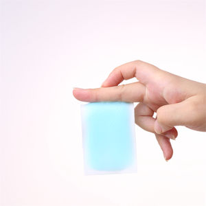 แผ่นประคบเย็นจิงต้าขายดีที่สุด ผลิตจากผ้าไม่ถักทอ สำหรับฤดูร้อน ช่วยลด<span class=keywords><strong>ไข้</strong></span> บรรเทาอาการร้อนบริเวณหน้าผาก ขนาดสั่งทำได้ - Product Image 6