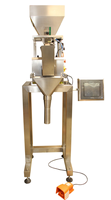 Pesée automatique de petits sacs de céréales, granulés de pop-corn, collation, frites, frites, garniture avec grande trémie