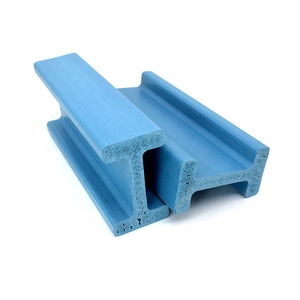 Màu Xanh Lá Cây Môi Trường PVC Xây Dựng Bê Tông Độ Cứng Chùm 70 Shore Tái Chế Nhựa <span class=keywords><strong>H20</strong></span> I-Dầm Ván khuôn - Product Image 6