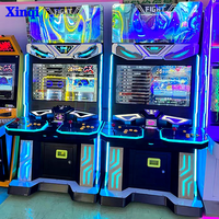 Vente directe d'usine Pandora Box Street Fighter Arcade Cabinet Machine de jeu vidéo de combat à pièces à vendre