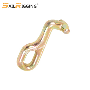5/16 ''Giao thông vận tải chuỗi lớp 70 Tow Chain với 8'' giả mạo <span class=keywords><strong>J</strong></span> móc và TJ cụm móc lấy móc - Product Image 4