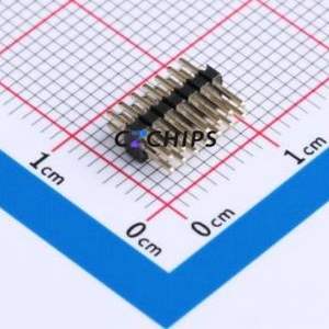 MTP315-1207S1 Pin Header Through hole Component (THT),P=1.27mm Connector 2x7P 1.27mm Double Row 14P - Product Image 1