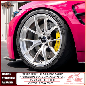 Rines de Aleación Forjados Personalizados Ligeros de 19 y 20 Pulgadas APEX VS-5RS 5x112 5x120 para Audi RS5 Mercedes AMG <span class=keywords><strong>BMW</strong></span> <span class=keywords><strong>M5</strong></span> Lexus <span class=keywords><strong>RC</strong></span> F Pro - Product Image 1
