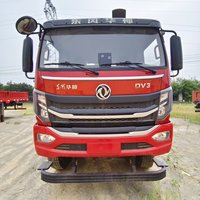 Dongfeng 4x4, moteur Yuchai 240 CV, capacité de levage nominale 8 tonnes, empattement 5100 mm, norme d'émission Euro 6