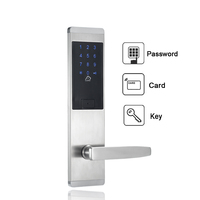 Cerradura Digital Inteligente para Puerta con WiFi, Control Remoto, Teclado Numérico, Combinación de Códigos, Sin Llave, con Contraseña, Fabricante Chino, Aplicación TTlock