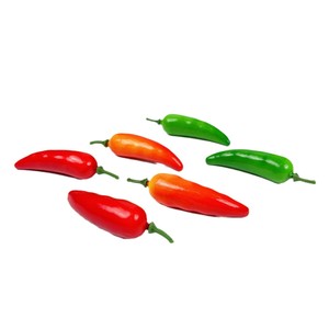 Simulation Chilli Artificial Pepper Lifelike Polyfoam <strong>Craft</strong> for <strong>Home</strong> &amp; Shop <strong>Decor</strong> for Food Fruit &amp; Bakeries - Product Image 5