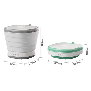 2020 New Model Portable 2kg Foldable Mini Washing Machines With Dryer for Traveling - Product Image 5