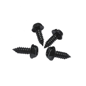 สกรูยึดป้ายทะเบียนขนาด 1/4x3/4 นิ้ว สำหรับยึดป้ายทะเบียนรถยนต์ - Product Image 4