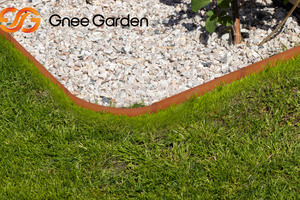 Borde de jardín de plástico con efecto piedra GNEE para una elegancia asequible - Product Image 3