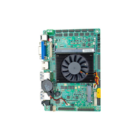 Carte mère 3,5 pouces DDR4 intégrée 2025 12V~19V avec alimentation EDP, VGA, GPIO, compatible Windows 10 et Linux, processeur Core i7 7500U, 8 Go de RAM