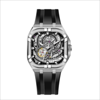 Nouvelle Montre Automatique Squelette Tourbillon Unique AILANG 2026 de Marque Haut de Gamme pour Hommes, Montre Mécanique Étanche avec Logo Personnalisé