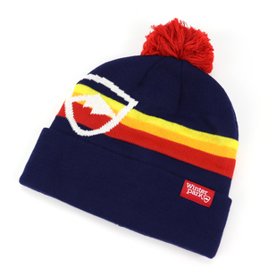 หมวกไหมพรมปอมอะคริลิคสำหรับผู้ชายและผู้หญิงหมวกบีนนี่ทำจากอะคริลิคพร้อมฉลากแบรนด์ของคุณหมวกกอล์ฟหมวกถัก - Product Image 2