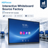 Интерактивная доска 65, 75, 85, 98 дюймов, 4K Smart Board, Android 14.0, 20-точечный сенсорный экран, алюминиевая рама, моноблок для совещаний