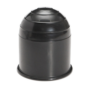 Couvre-boule de remorque 50 mm en plastique argenté, accessoire de remplacement universel - Product Image 5