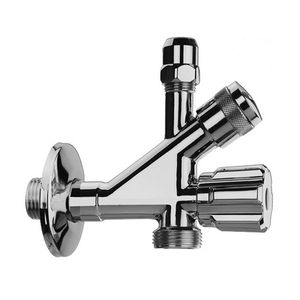 Robinet de machine à laver sous évier combiné 1/2 x 3/4 pouce pour robinets de cuisine - Product Image 1