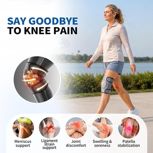 Soporte Deportivo para Rodilla, Alta Elasticidad, Antideslizante, Transpirable, Ligero, Ajustable, Protector de Rótula, Correa Anticaídas para Rótula - Product Image 6